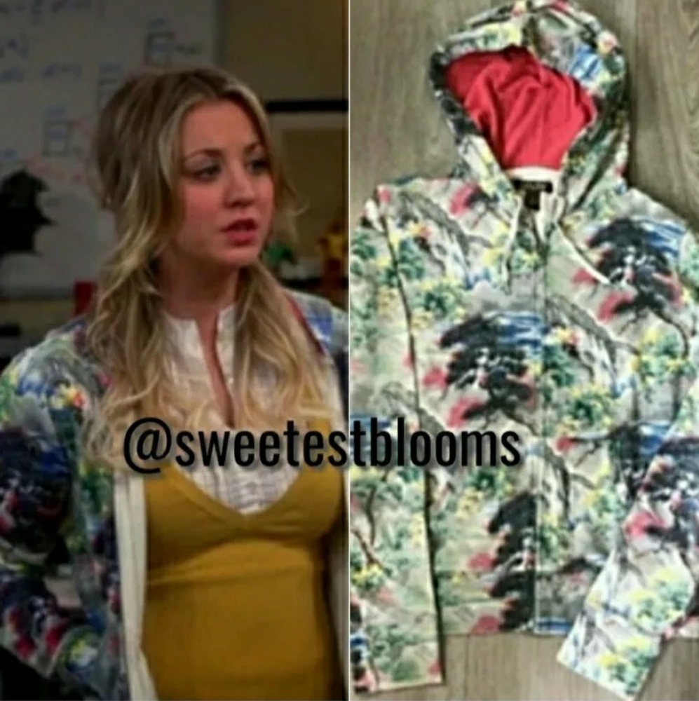 ASO Penny Hofstadter Lucky Brand Hoodie size Medium